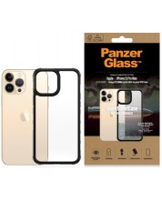 Калъф PanzerGlass - SilverBulletCase, iPhone 13 Pro Max, черен