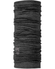 Кърпа за глава BUFF - Light Weight Merino Wool, сива -1