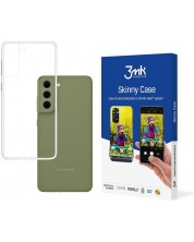 Калъф 3mk - Skinny, Galaxy S21 FE 5G, прозрачен -1