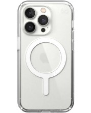Калъф Speck - Presidio Perfect Clear MagSafe, iPhone 14 Pro, прозрачен -1