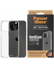 Калъф PanzerGlass - HardCase D3O, iPhone 15 Pro Max, прозрачен -1