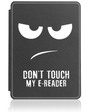 Калъф Garv - Slim, за Kindle 2022, Angry Face