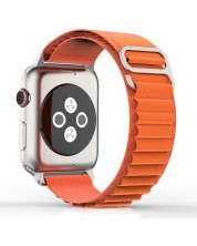 Каишка Techsuit - W037 Nylon, Apple Watch, 42/44/45/49 mm, оранжева