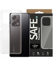 Калъф Safe - Silicone, Redmi Note 12 Pro Plus 5G, прозрачен