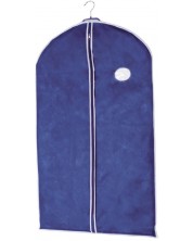 Калъф за дрехи Wenko - Air, 100 х 60 cm, тъмносин -1
