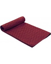 Кърпа постелка за йога Maxima - 180 х 61 cm, бордо -1