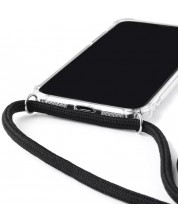 Калъф OEM - Airbag Soft String, iPhone 13/14, прозрачен -1