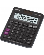 Калкулатор Casio MJ-120D PLUS - Настолен, 12 dgt, 148 x 126.5 x 28.6 mm