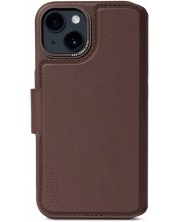 Калъф Decoded - Modu Wallet MagSafe, iPhone 14, кафяв -1
