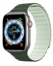 Каишка Dux Ducis - Magnetic LD, Apple Watch, 38/40/41 mm, зелена -1