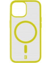 Калъф Cellularline - Pop Mag, iPhone 15, зелен -1