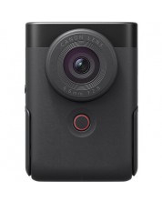Камера за влогинг Canon - PowerShot V10, черна -1