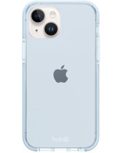 Калъф Holdit - Seethru, iPhone 15, Mineral Blue -1