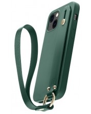 Калъф Cellularline - Handy, iPhone 13, зелен -1