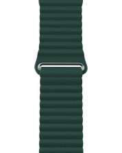 Каишка Next One - Loop Leather, Apple Watch, 42/44 mm, Leaf Green -1