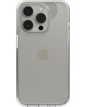Калъф Zagg -  Crystal Palace, iPhone 15 Pro, прозрачен -1