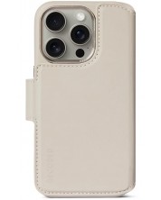 Калъф Decoded - Detachable Wallet, iPhone 15 Pro Max, бежов -1