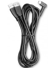 Кабел Wacom - ACK4120601, USB-A/Micro USB, DTU1031X, 3 m, черен -1