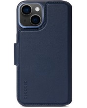 Калъф Decoded - Modu Wallet MagSafe, iPhone 14, син -1