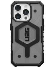 Калъф UAG - Pathfinder MagSafe, iPhone 15 Pro, Ash -1