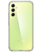 Калъф Spigen - Ultra Hybrid, Galaxy A34 5G, прозрачен