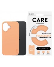 Калъф CARE - Fashionable MagSafe, iPhone 16, Peachy -1