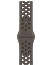 Каишка Apple - Nike Sport Regular, Apple Watch, 45 mm, сива