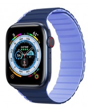 Каишка Dux Ducis - Magnetic LD, Apple Watch, 38/40/41 mm, синя -1