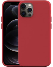 Калъф Next One - Silicon, iPhone 12 Pro Max, червен