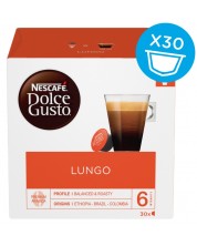 Кафе капсули NESCAFE Dolce Gusto - Lungo Magnum, 30 напитки -1
