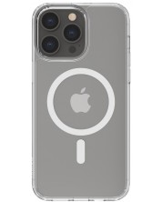 Калъф Belkin - SheerForce, iPhone 14 Pro Max, MagSafe, прозрачен -1