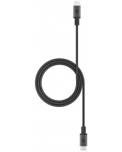 Кабел mophie - 409903204, USB-C/USB-C, 1.5 m, черен -1