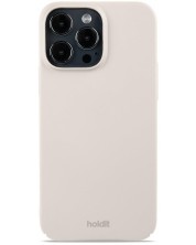 Калъф Holdit - Slim, iPhone 15 Pro Max, светлобежов -1