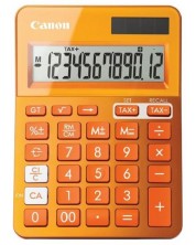 Калкулатор Canon - LS-123K, 12-разряден, оранжев