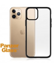 Калъф PanzerGlass - Clear, iPhone 11 Pro Max, прозрачен/черен