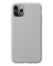 Калъф Cellularline - Sensation, iPhone 11 Pro, сив -1