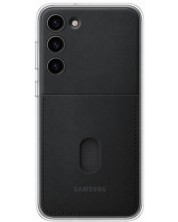 Калъф Samsung - Frame, Galaxy S23 Plus, черен -1