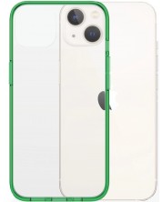 Калъф PanzerGlass - ClearCase, iPhone 13/14, прозрачен/зелен