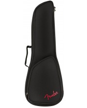 Калъф за сопрано укулеле Fender - FU610, черен