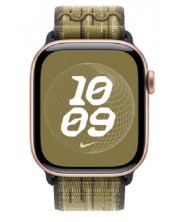 Каишка Apple - Nike Sport Loop, Apple Watch, 40 mm, Green/Grey -1