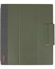 Калъф BOOX - Magnetic, Note Air 2 Plus, сив/зелен -1