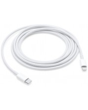 Кабел Apple - MQGH2ZM/A, USB-C/Lightning, 2 m, бял