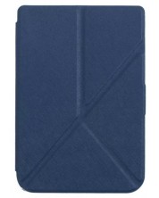 Калъф Eread - Origami, Pocketbook 2013/2017, тъмносин -1