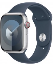 Каишка Apple - Sport M/L, Apple Watch, 45 mm, Storm Blue