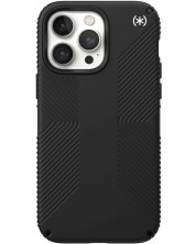 Калъф Speck - Presidio 2 Grip MagSafe, iPhone 14 Pro Max, черен