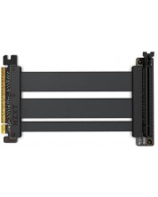 Кабел за монтаж на видеокарта NZXT - Riser Cable, PCIe, 2.2m, черен -1