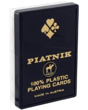 Карти за игра Piatnik - 100% Пластик -1