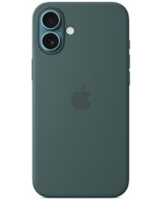 Калъф Apple - Silicone MagSafe, iPhone 16 Plus, Lake Green -1