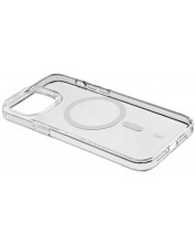 Калъф Cellularline - Gloss Mag, iPhone 15 Pro, прозрачен -1