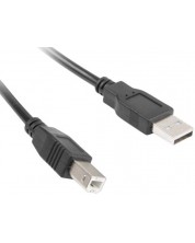 Кабел Natec - Extreme Media, USB-A/USB-B, 1.8 m, черен -1